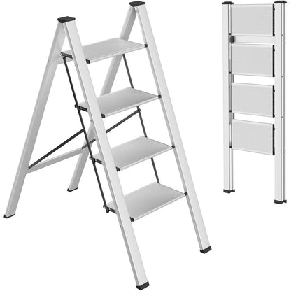 SuperStep Kućne Aluminijumske Merdevine 4 SLIM