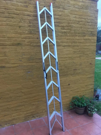 SuperStep Sklopive Štapne Alu Merdevine 266cm 8 Gazišta