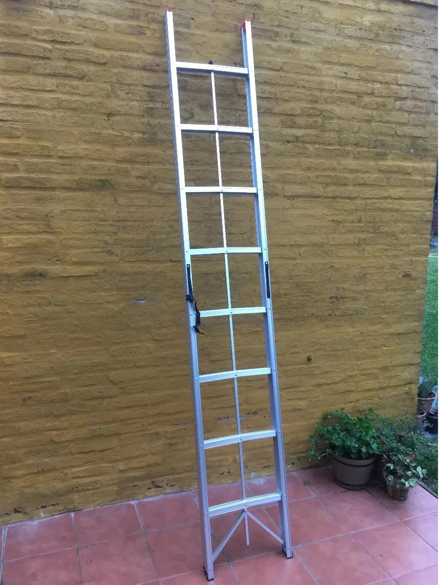 SuperStep Sklopive Štapne Alu Merdevine 299cm 9 Gazišta