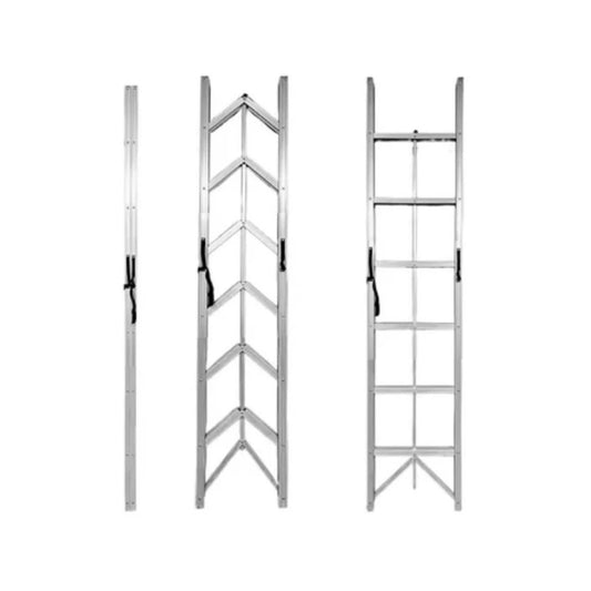 SuperStep Sklopive Štapne Alu Merdevine 206cm 6 Gazišta