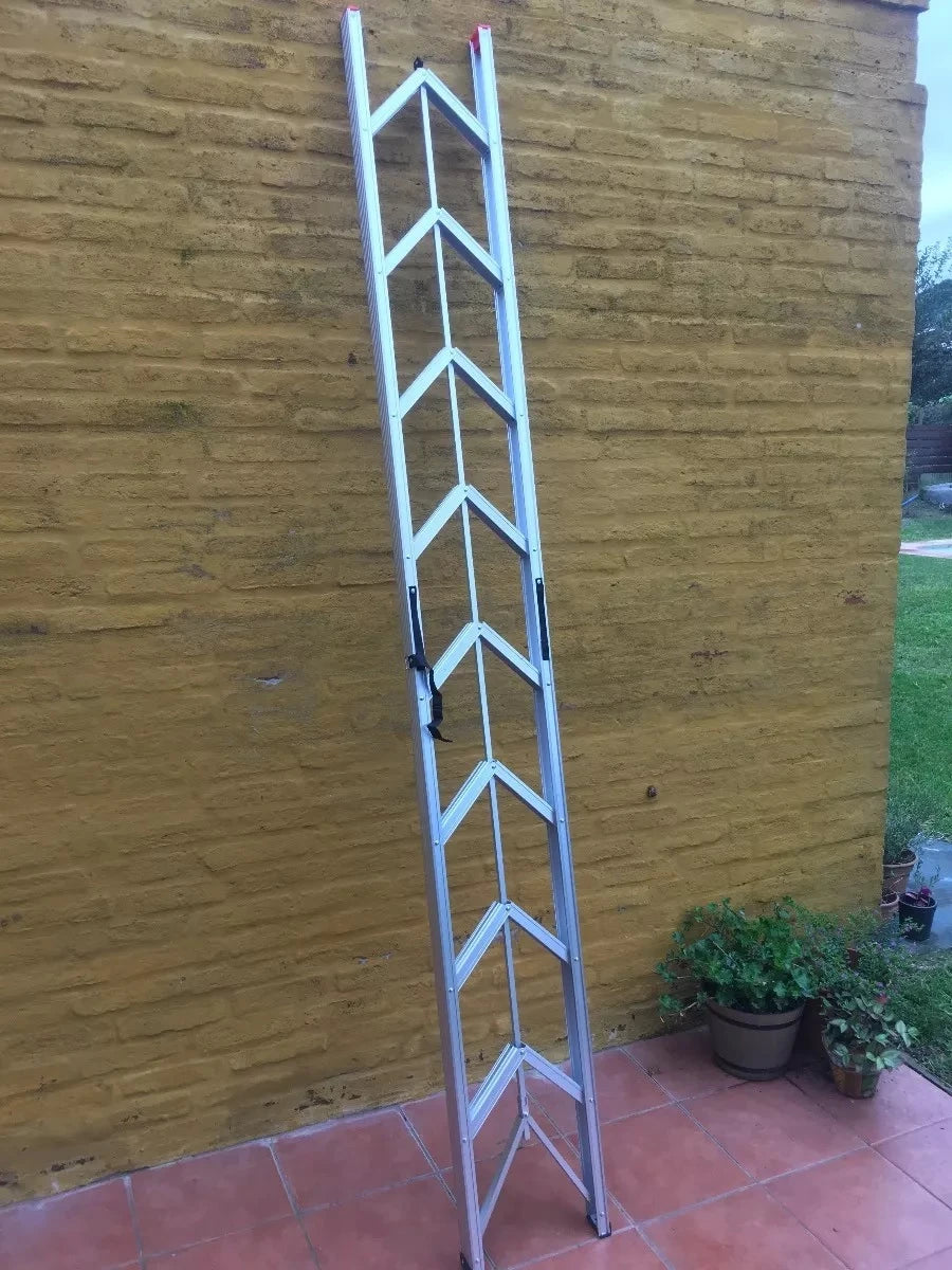 SuperStep Sklopive Štapne Alu Merdevine 206cm 6 Gazišta