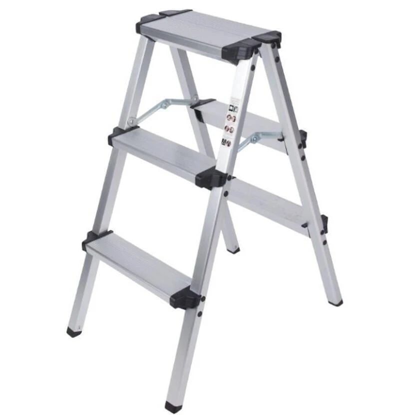 SuperStep Stepenaste Merdevine 2x3 Podest 72cm