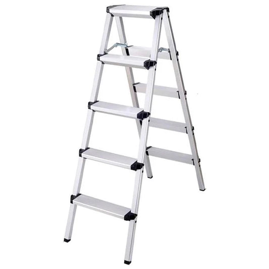 SuperStep Stepenaste Merdevine 2x5 Podest 121cm