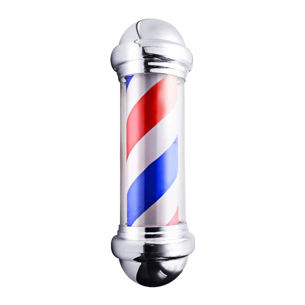 Svetleća Berberska Reklama Barber Pole 56x20x22 cm