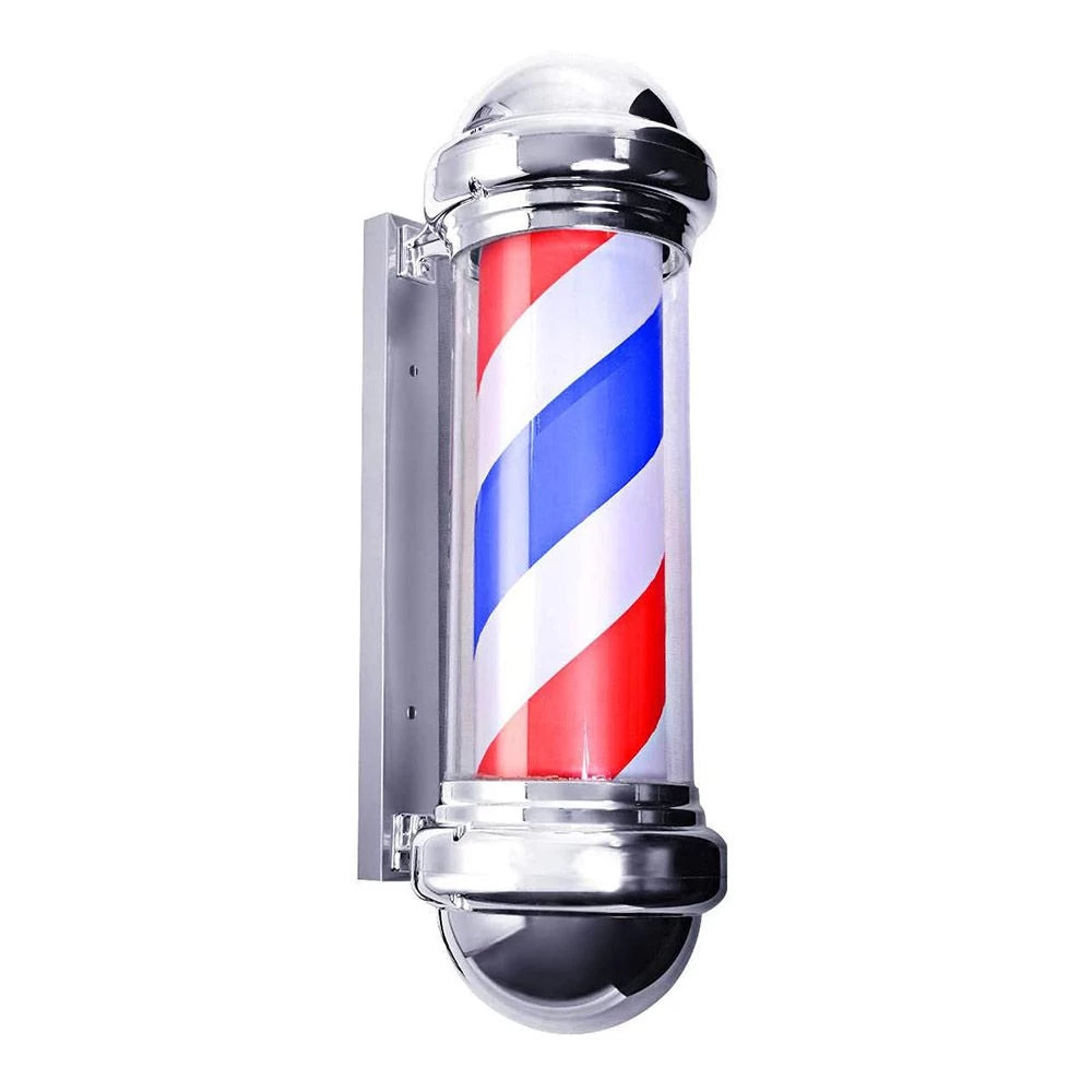 Svetleća Berberska Reklama Barber Pole 56x20x22 cm