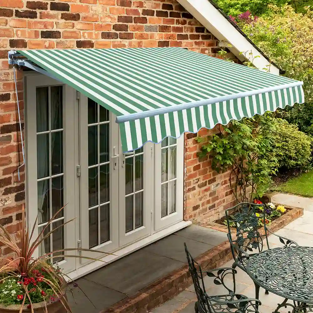 Tenda 300x200 Zeleno Bela