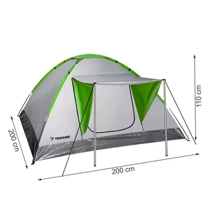 Trizand Šator 200x200x110cm za Četiri Osobe