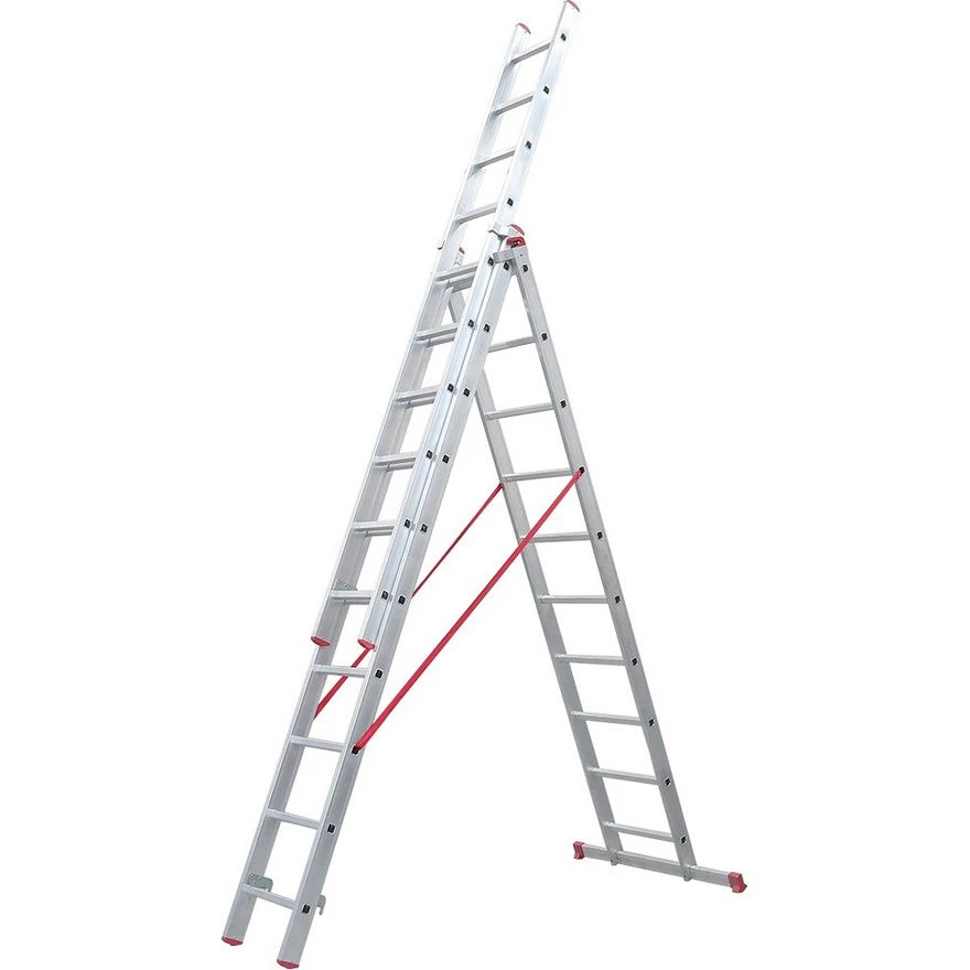 Trodelne Merdevine 3x10 6,7m 3010