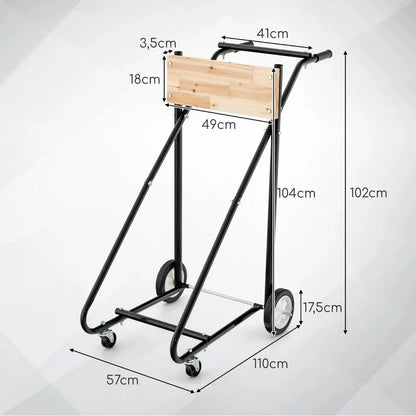 Veltor Transportna kolica za vanbrodski motor 150 kg
