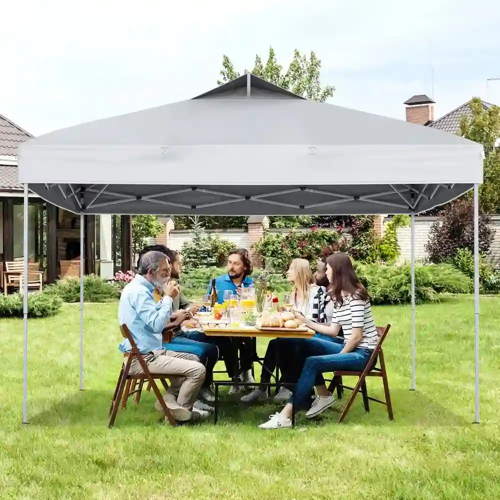 Venturo Garden 3x3m Beli Paviljon sa mehanizmom