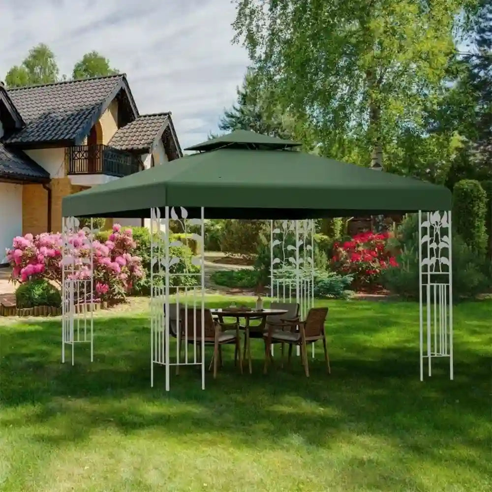 Venturo Gazebo zamensko platno 3x3m Zelena